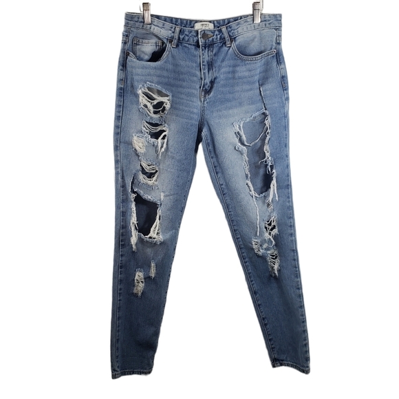 Forever 21 Denim - Forever 21 Womens Size 26 Thrashed Skinny Jeans